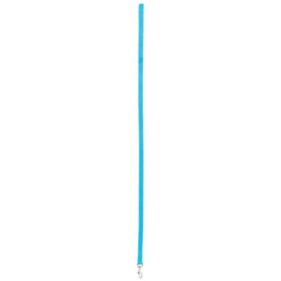 Laisse nylon 1 m x 25 mm turquoise - ZOLUX