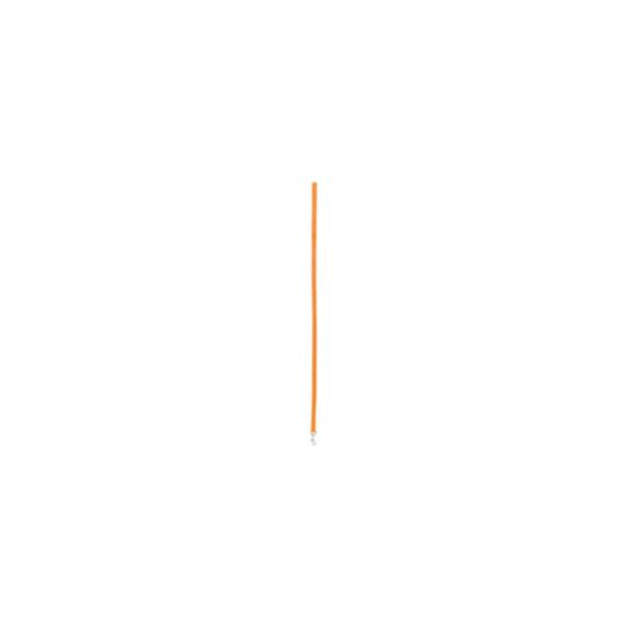 Laisse nylon XL 60 cm orange - ZOLUX