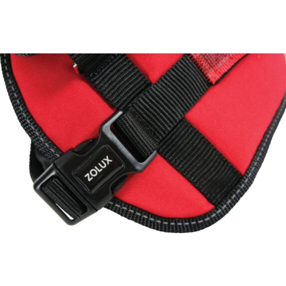 Harnais confort réflectif Moov XS Rouge - ZOLUX