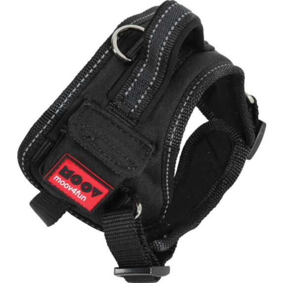 Harnais confort réflectif Moov XS - noir