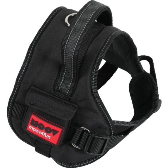 Harnais confort réflectif Moov L - noir
