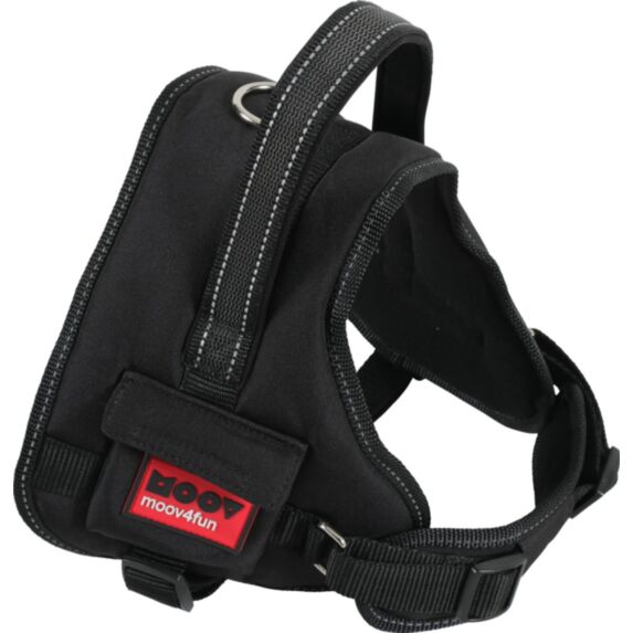 Harnais confort réflectif Moov XL - noir