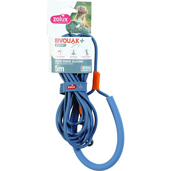Longe ronde bivouak 5 m bleu