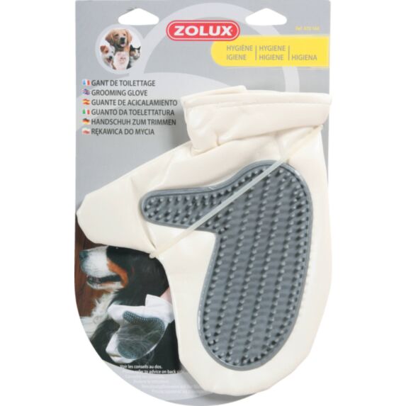 Gant de toilettage pour chien et chat - ZOLUX