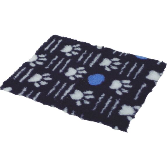 Tapis isolant pattes 73,5x50cm bleu - ZOLUX