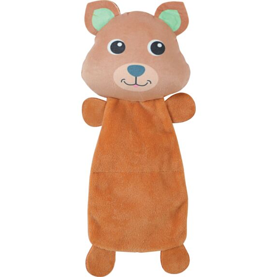 Jouet peluche Chiot Calinou quokka recyclé orange - ZOLUX