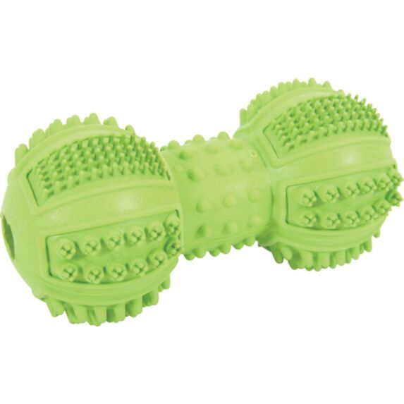 Jouet chien os caoutchouc dental 9 cm - ZOLUX