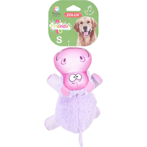 Jouet pour chien Friends hippopotame S - ZOLUX