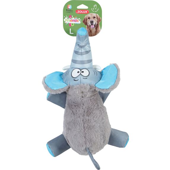 Jouet pour chien Friends éléphant L - ZOLUX