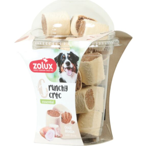 Biscuits fourrés Crunchy Croc moëlle XL 240g - ZOLUX