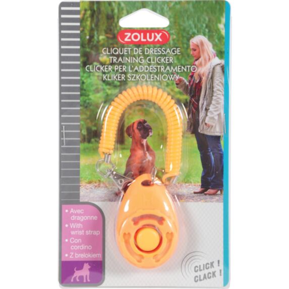 Cliquet pour le dressage du chien