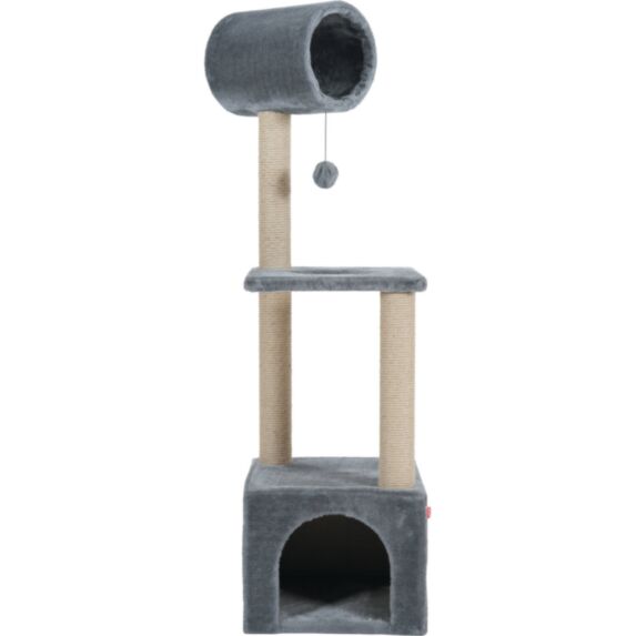 Arbre à chat Trio gris L 35 x l 35 x H 123 cm - Zolux