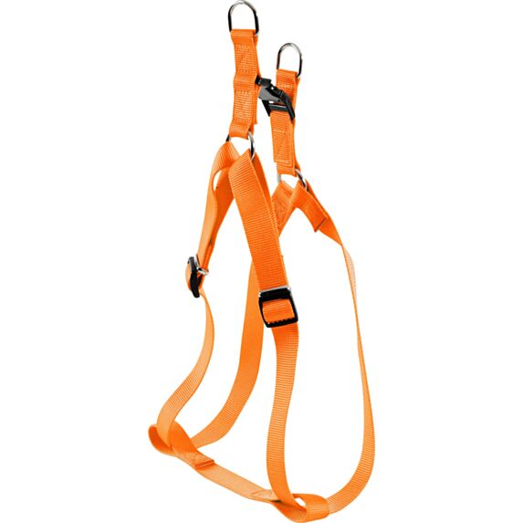 Harnais Réglable Baudrier 15mm Orange - ZOLUX