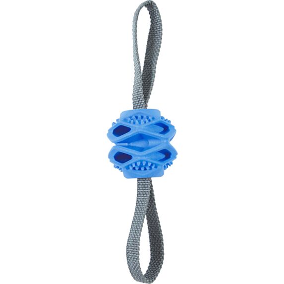 Jouet pour chien TPR balle outdoor bleu - ZOLUX