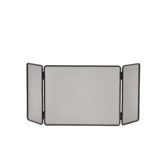 Pare-feu Basic acier peint l90x20x40cm gris foncé - LE MARQUIER