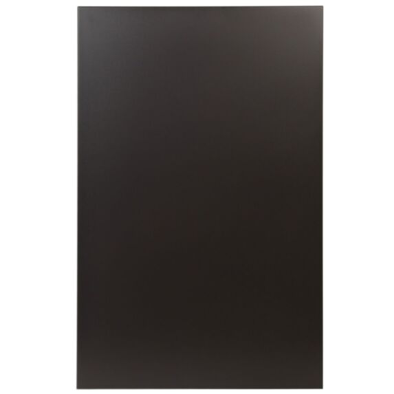 Plaque de protection unie 80x120cm noir - LE MARQUIER