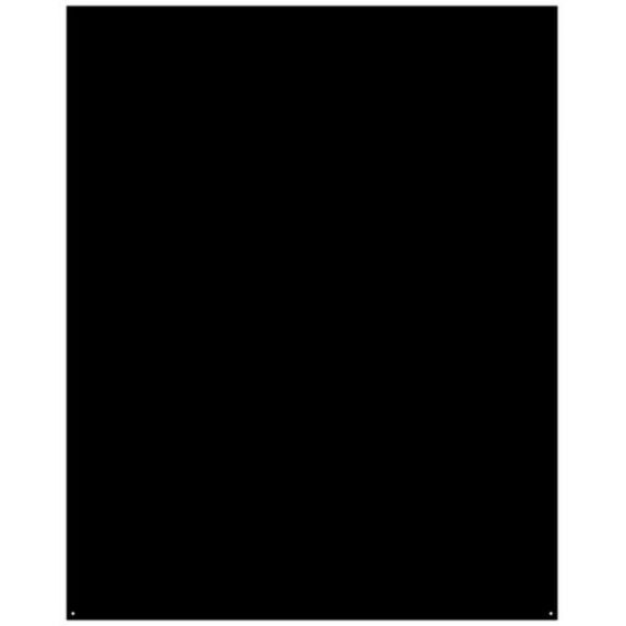 Plaque rectagulaire protection sol poêle noire 0,2x80x100cm - LE MARQUIER