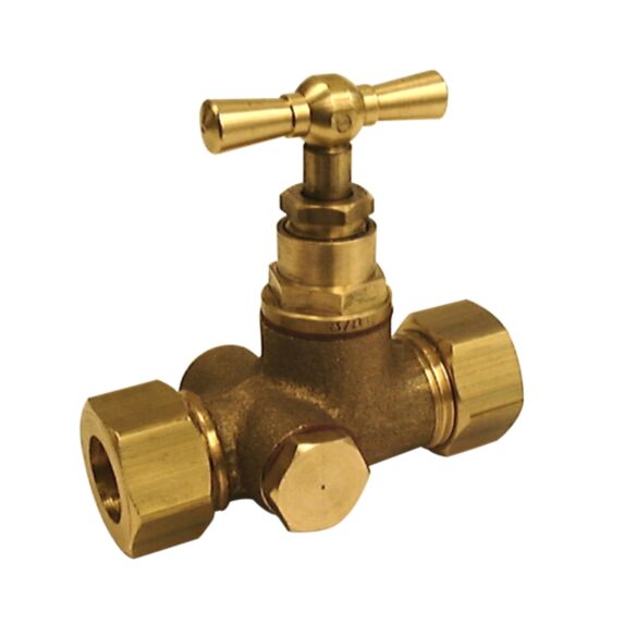 Robinet arrêt purge bicone D.12 - NOYON & THIEBAULT