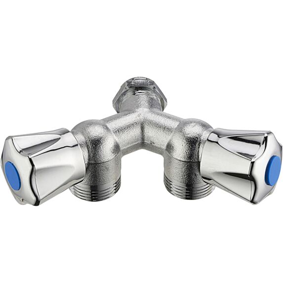 robinet MAL double Y M.G1/2-G3/4
