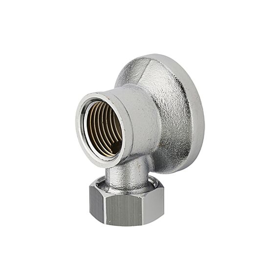 applique F 15x21 CB d14 chromée