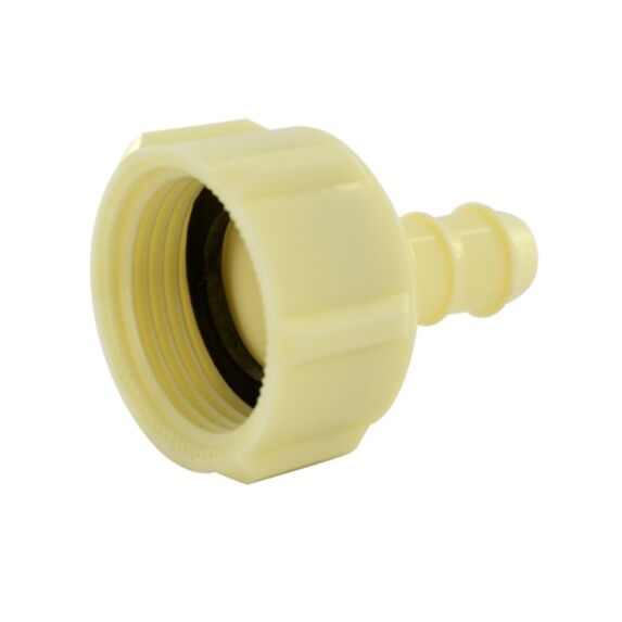 Raccord pour machine à laver Ø10 int.écrou libre F20x27 - NOYON & THIEBAULT