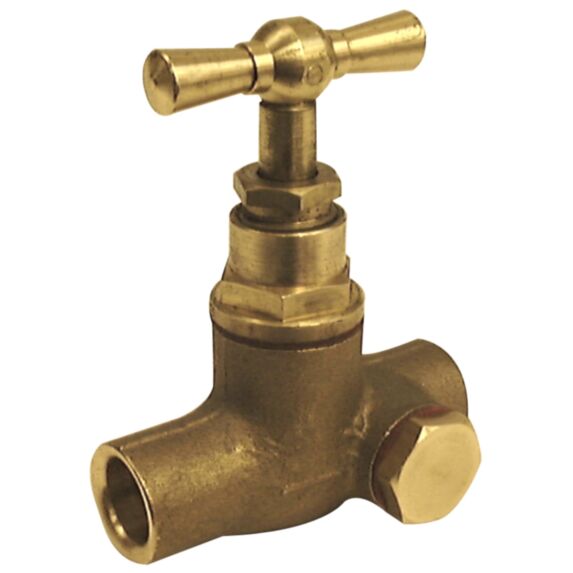 Robinet souder purge femelle D.16 - NOYON & THIEBAULT