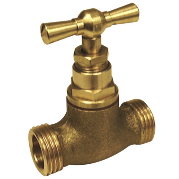 Robinet d'arrêt sans épaulement mâle G3/4 (20x27) - NOYON & THIEBAULT