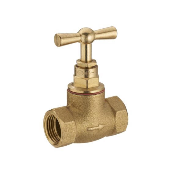 Robinet d'arrêt double femelle F15x21 - NOYON & THIEBAULT