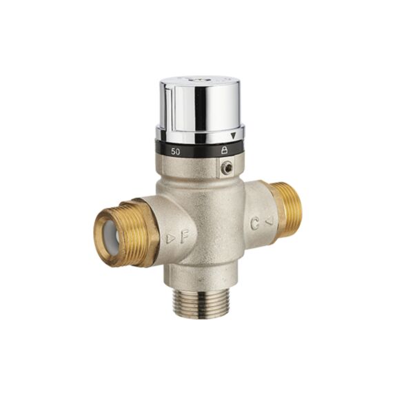 Mitigeur thermostatique de chauffe-eau 20x27 - NOYON THIEBAULT