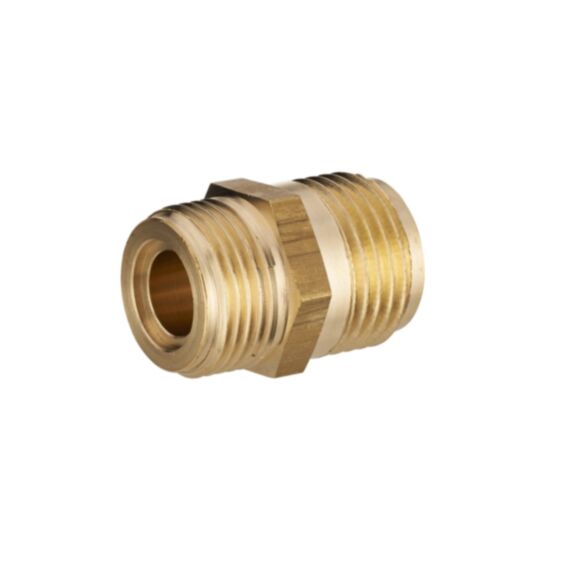 Mamelon double mâle butane/propane M15x21 M20x150 - NOYON THIEBAULT