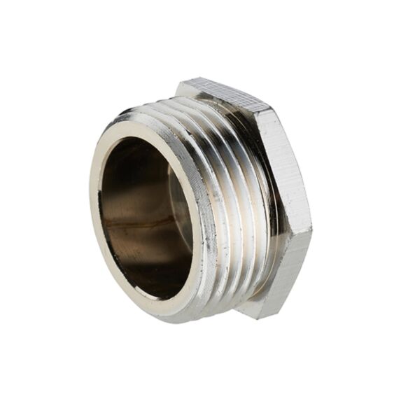 bouchon mâle 20x27 chromé