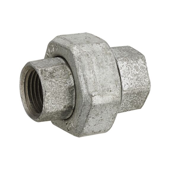 raccord union fer galva F.G1/2