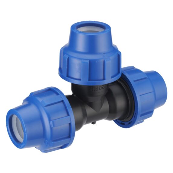 Té en polypropylène Ø20 mm - NOYON&THIEBAULT