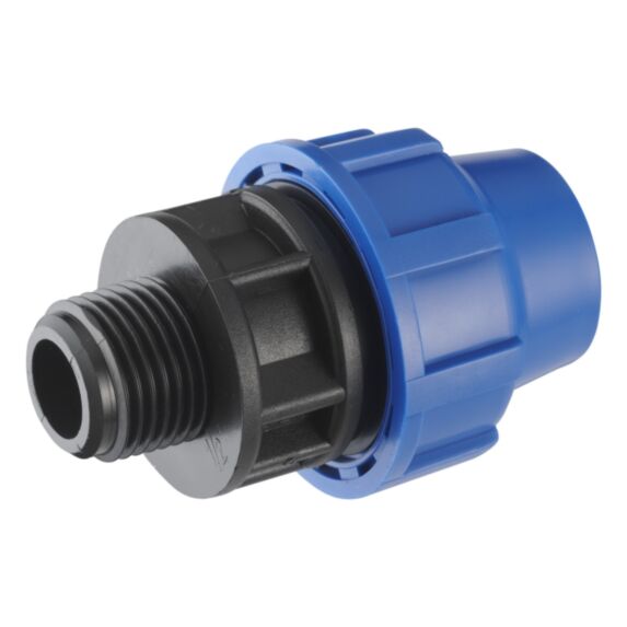 Raccord mâle en polypropylène Ø32 mm M1'' (26x34) - NOYON&THIEBAULT