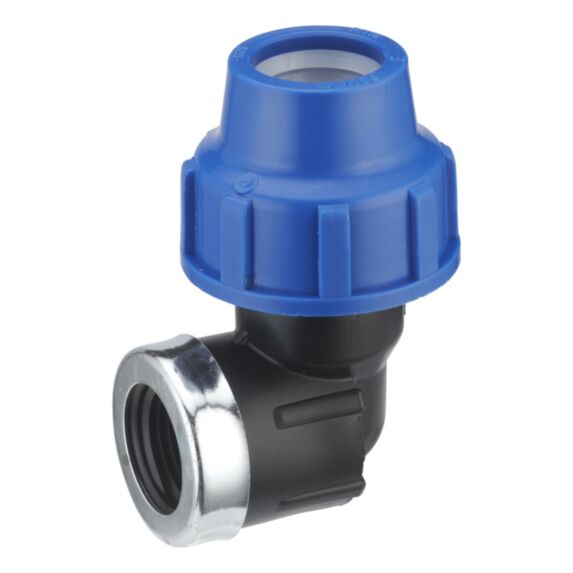 Coude femelle en polypropylène Ø25 mm F3/4'' (20x27) - NOYON&THIEBAULT