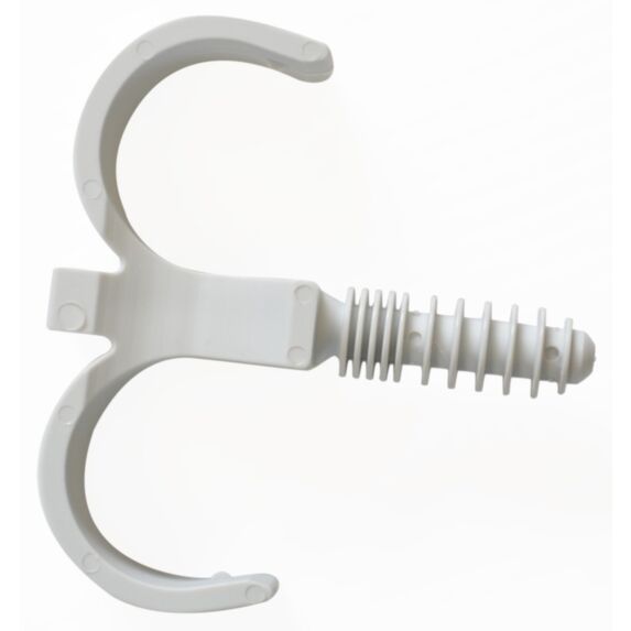 Collier à frapper double pour tube PER gainé Ø12 (x25) - NOYON & THIEBAULT