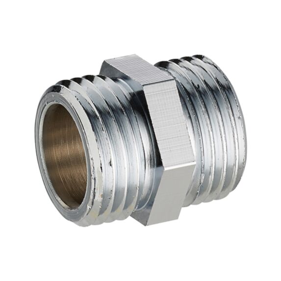 Mamelon égal mâle 20x27 chromé - NOYON & THIEBAULT