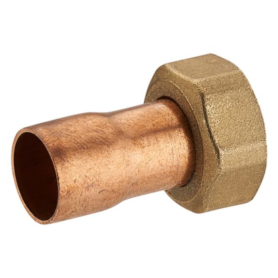 raccord FE-CU droit F G3/4 d18