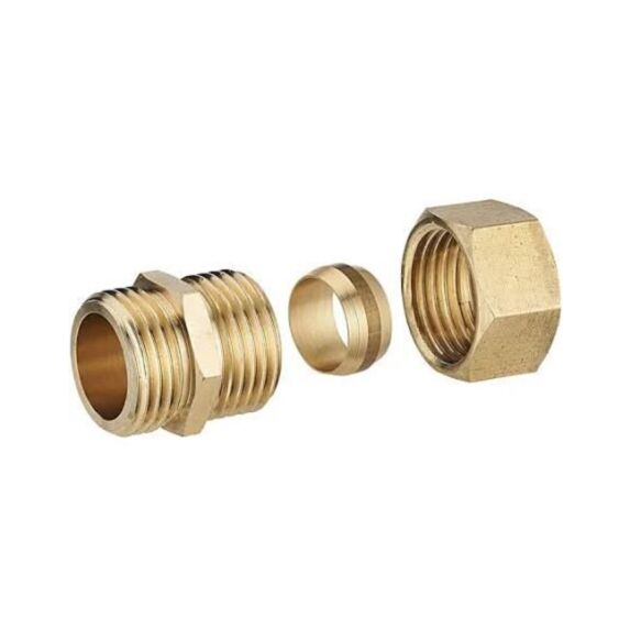 Raccord bicône mâle Ø12 15x21 - 412-1512L1 - NOYON THIEBAULT