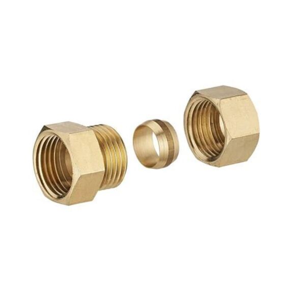 Raccord bicône femelle Ø16 F15x21 - 413-1516L1 - NOYON THIEBAULT