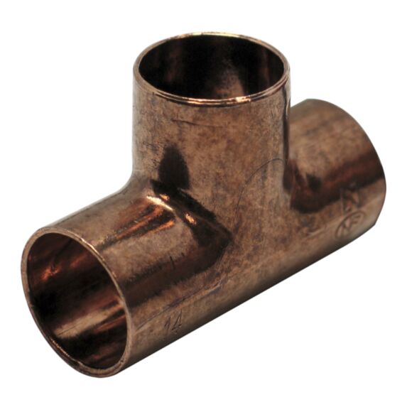 Té souder cuivre D.14 - NOYON & THIEBAULT