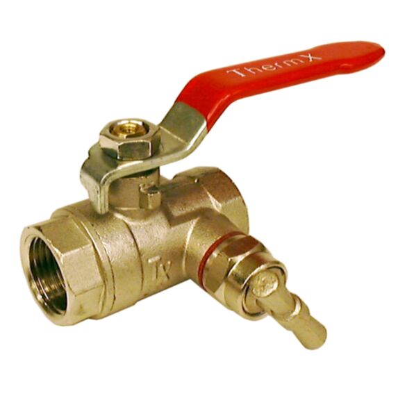 Vanne 1/4T femelle purge G1/2 - ACS - NOYON & THIEBAULT