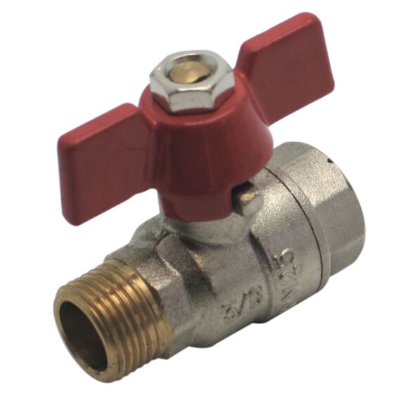 Vanne papillon mâle femelle G1/2 - ACS - NOYON & THIEBAULT