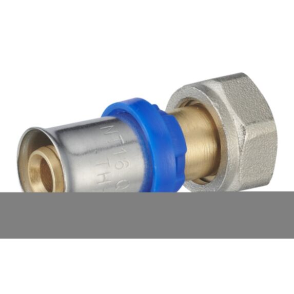 Multicouche à sertir multiprofil Raccord femelle F20x27 Ø16 - NOYON THIEBAULT