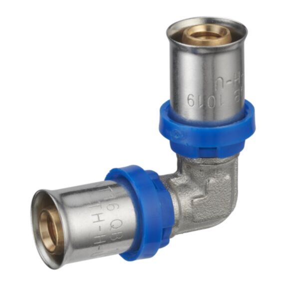 Multicouche à sertir multiprofil coude égal Ø16 - NOYON THIEBAULT