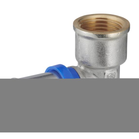 Multicouche à sertir multiprofil coude applique F15x21 Ø16 - NOYON THIEBAULT