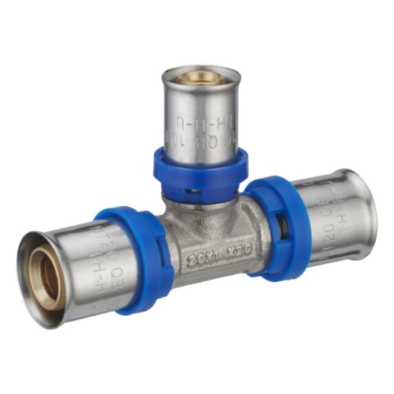 Multicouche à sertir multiprofil té réduit Ø20-16-20 - NOYON THIEBAULT