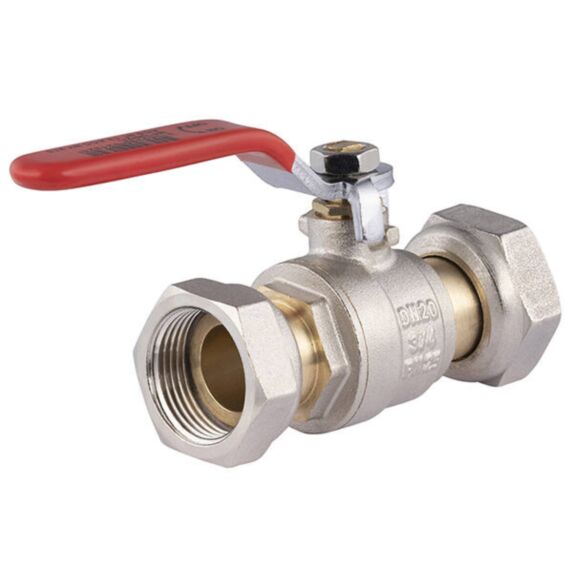 Vanne d'arrêt à manette plate FEL3/4