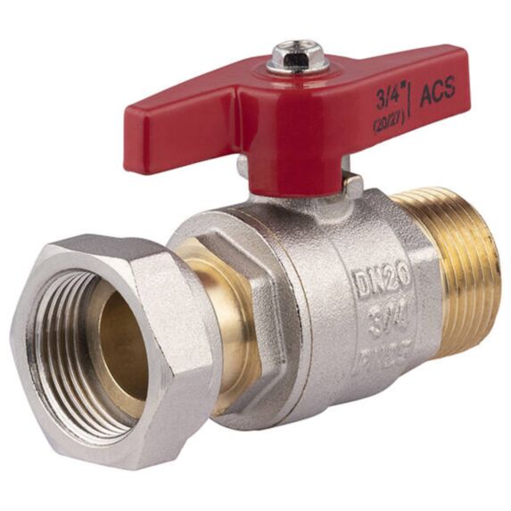 Vanne d'arrêt à manette papillon M3/4 - FEL3/4