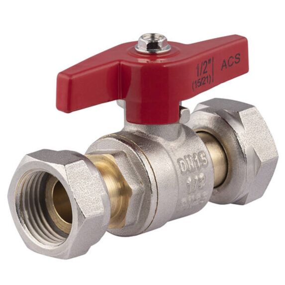 Vanne d'arrêt à manette papillon FEL1/2